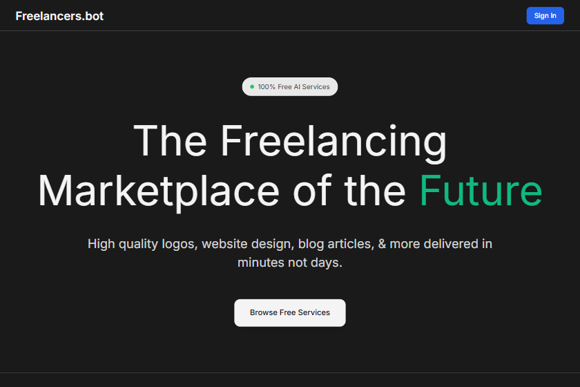 Freelancers.bot preview